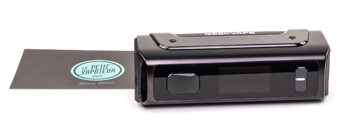 Présentation de la Box Aegis SOLO 5 Geekvape